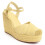 (Verde, 39) Espadrillas Con Zeppa Da Donna Montevita Wesparto9 88511 3