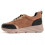 (Marrom, 38) Tênis Montevita Liria Marrom 5