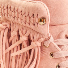 (Rosa, 36) Damen-stiefeletten Für Den Alltag. Montevita Indig3 93884