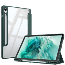 Fintie Hybrid Slim Case per Samsung Galaxy Tab S10 Lite/S10 FE/S9 FE 10.9 Pollici/Tab S9 11 Pollici con Supporto S Pen, Cover Shockproof