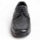 (Schwarz, 45) Herren-lederschuh. Purapiel Confore9 98993 4