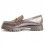 (Grau, 37) Damen-plateau-loafer. Montevita Macca3 96608 5