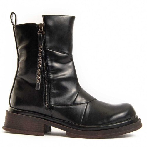 (Schwarz, 37) Damen-ankle-boots Mit Absatz. Montevita Motta 96609 1
