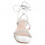 (Silber, 36) Damensandale. Montevita Sandsum 88542 4