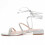 (Silber, 38) Damensandale. Montevita Sandsum 88542 5
