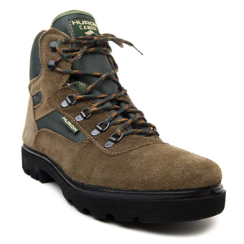 (Grün, 46) Huronclassic / 55370 / Robuster Herrenstiefel. 2