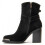 (Schwarz, 37) Damen-ankle-boots Mit Absatz. Montevita Town 96620 5