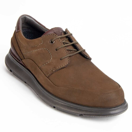 (GrÃ¼n, 40) Herren-lederschuh. Purapiel Confore3 98981 2