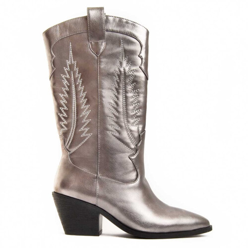 (Grau, 41) Damenstiefel Mit Absatz. Montevita Tejan2 96631 1