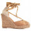 (Marrone, 41) Montevita Spartsum3 87244 Espadrillas Con Zeppa Da Donna 2