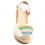(Wit, 36) Montevita Isa2 87287 Espadrille Wedge Voor Dames 4