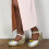 (Wit, 36) Montevita Isa2 87287 Espadrille Wedge Voor Dames 8