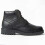 (Black, 40) Leather Boot For Men. Purapiel Botiel10 99007 2