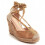 (Marrone, 40) Montevita Spartsum3 87244 Espadrillas Con Zeppa Da Donna 3