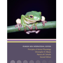 Principles of Animal Physiology by Patricia Schulte Paperback Book