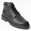(Black, 40) Leather Boot For Men. Purapiel Botiel10 99007 3