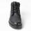 (Black, 40) Leather Boot For Men. Purapiel Botiel10 99007 4