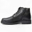(Black, 40) Leather Boot For Men. Purapiel Botiel10 99007 5
