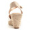 (Wit, 36) Montevita Isa2 87287 Espadrille Wedge Voor Dames 6