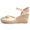(WeiÃŸ, 41) Montevita Isa2 87287 Damen-espadrille-wedge 5