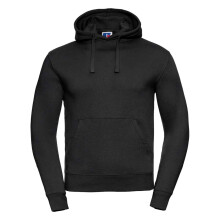 (5XL, Black) Russell Mens Authentic Hoodie