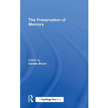 The Preservation of Memory Hardcover Book