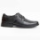 (Schwarz, 45) Herren-lederschuh. Purapiel Confore9 98993 2