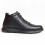 (Black, 44) Leather Boot For Men. Purapiel Botiel5 98990 2