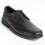 (Schwarz, 45) Herren-lederschuh. Purapiel Confore9 98993 3