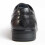 (Schwarz, 45) Herren-lederschuh. Purapiel Confore9 98993 6