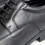 (Schwarz, 45) Herren-lederschuh. Purapiel Confore9 98993 7