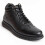 (Black, 45) Leather Boot For Men. Purapiel Botiel5 98990 3