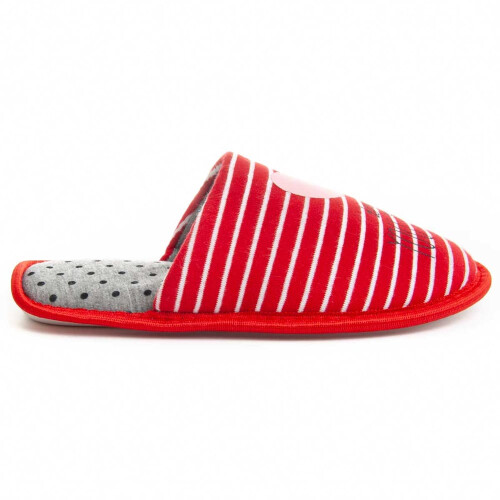 (ROT, 36) Northome Homer Damenpantoffeln 88217 1