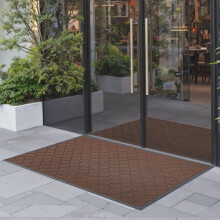Tappeto d'Ingresso VEVOR, 120 x 90 cm Tappeto Commerciale per Interni ed Esterni, Moderno Stile con Retro TPE