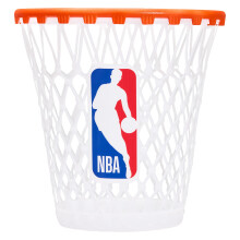 Poubelle Mini Panier NBA Franklin Sports - 28 cm - Corbeille Thème Basket pour Enfants