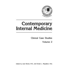 Contemporary Internal Medicine Clinical Case Studies Paperback Book