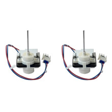 2X 115V 2.6W 60HZ Koelkast Verdamper Condensor Ventilatormotor voor MABE Koelkasten 294D1233P002 FDQC18MA5E