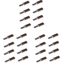 24 Pack Vacuum Motor Carbon Brush Replacements for Ametek Lamb 2311480, 333261, 33326 1