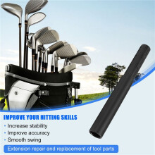 5Pcs Club Shaft Extension Stick Extender Rods Shafts Driver Fairway Shaft Extender Extension 0.520