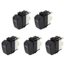 5X Nouvel Interrupteur Ă Bascule de Rechange Noir P27-1123-007 pour T660