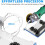 Angle Grinder Bracket is Suitable for 45 Chamfer Cutting of Tiles, Angle Grinder Fixed Bracket Special Cutting Bracket 2