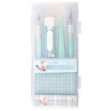 DIY Scrapbooking Kit - Complete Set with Pens, Carving Knives, Tweezers & Cutting Mats