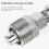 Bicycle Puller Sprocket Crank Removal Tool Bicycle Maintenance Tool Sprocket Middle Axis Puller Repair Tool 3