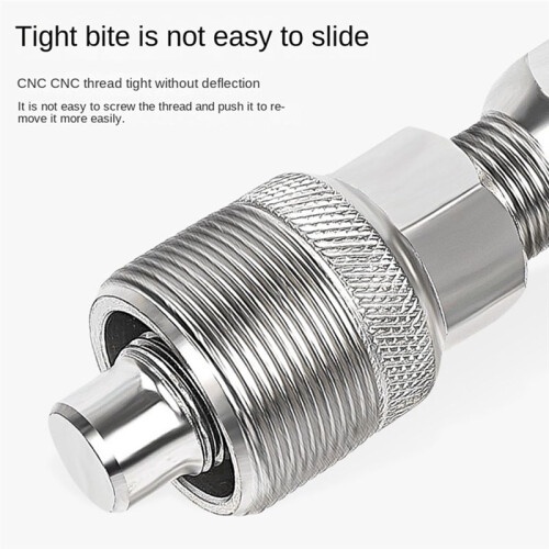 Bicycle Puller Sprocket Crank Removal Tool Bicycle Maintenance Tool Sprocket Middle Axis Puller Repair Tool 2