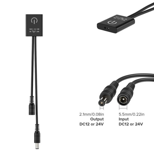 12V 24V  IR Sensor  Controller Infrared Motion Sensor  for Low Voltage Kitchen Lamp LED Light Strip 1
