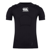 (XL, Black/White) Canterbury Mens Core Rugby Shirt