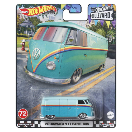 Hot Wheels Mattel, Mehrfarbig (HKF18)