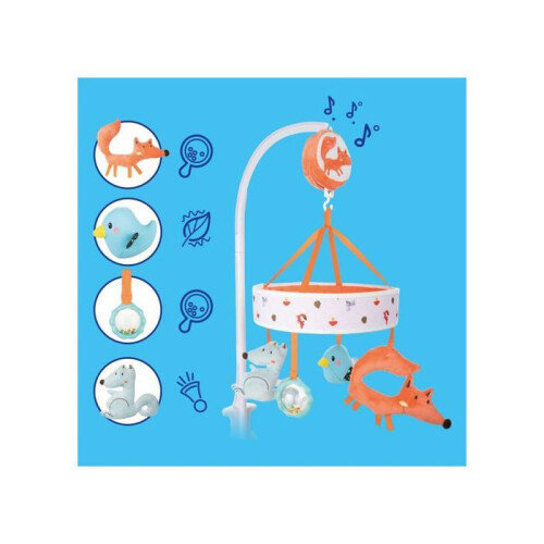 Móbile Canpol Babies Musical Raposa 2