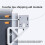 Feeding Assist Module 3D Printer Accessories Suitable for  TPU P2S/H2/P1/X1 Series Feeding Assist Module 3