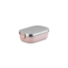 Le Creuset Lunch Box in Acciaio Inossidabile, 30 oz., Rosa Shell